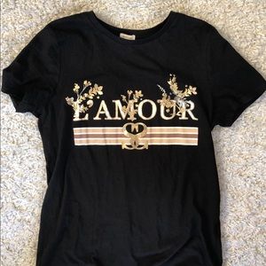 Tops - Glamour tee Tops - Glamour tee